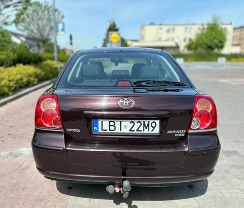 Toyota Avensis cena 19500 przebieg: 244992, rok produkcji 2008 z Bolków małe 172